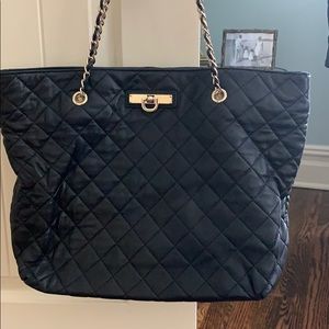 Leather DKNY Purse